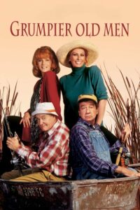 Poster for the movie "Grumpier Old Men"