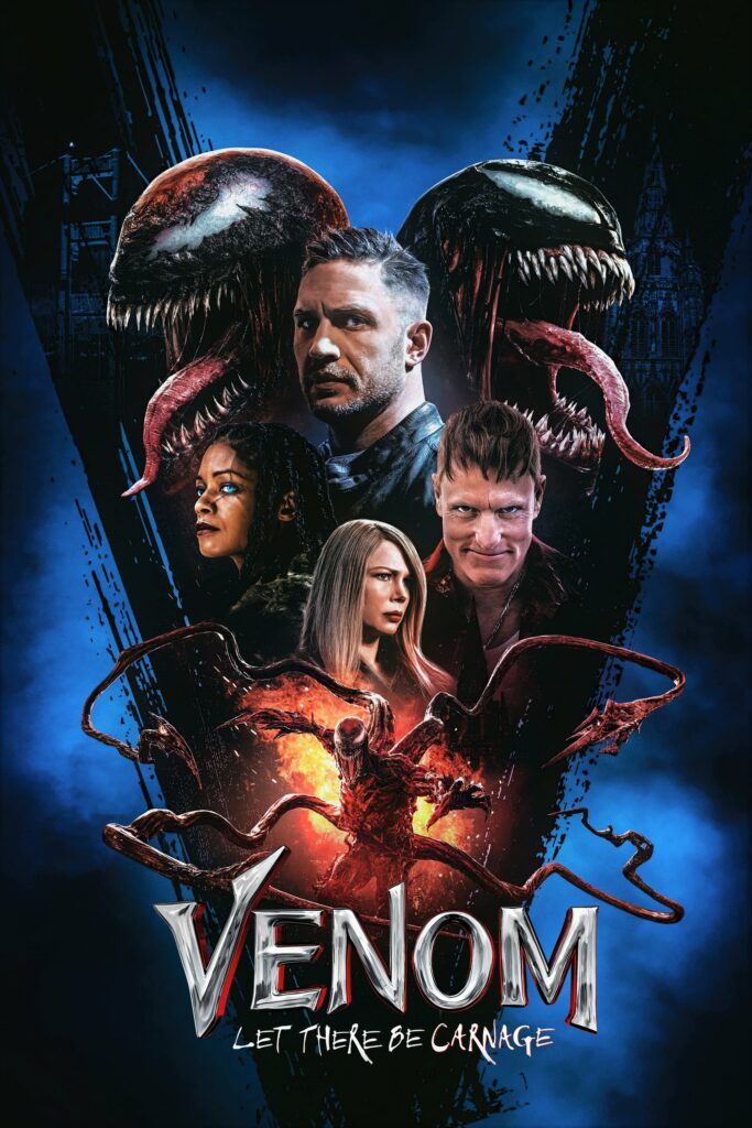 Poster for the movie "Venom: Let There Be Carnage"