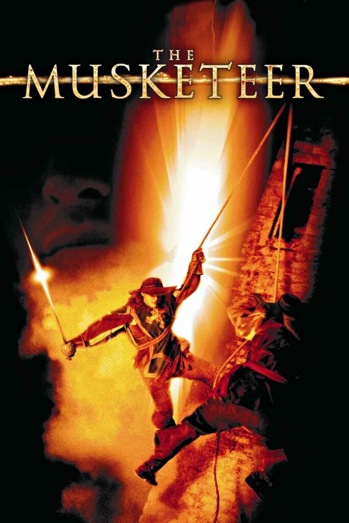 Poster for the movie "The Musketeer"