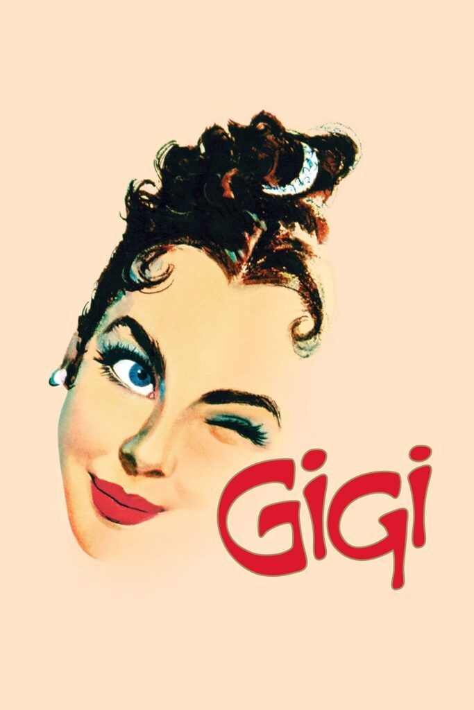 Poster for the movie "Gigi"