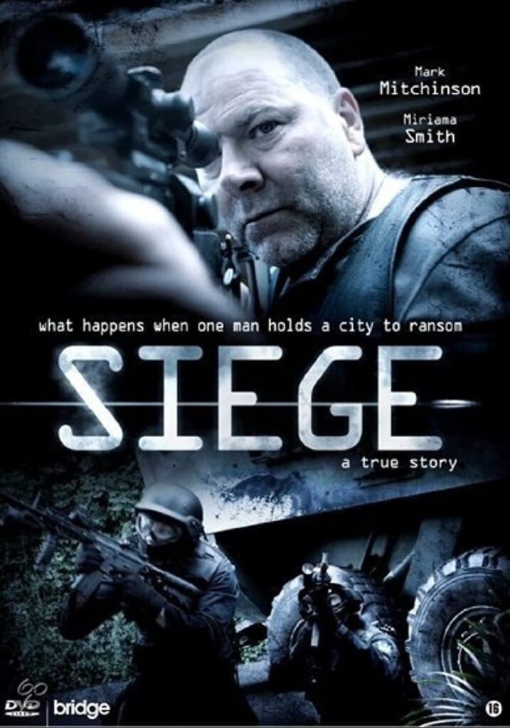 Poster for the movie "Siege"