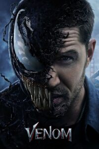 Poster for the movie "Venom"