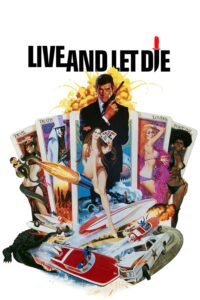 Poster for the movie "Live and Let Die"