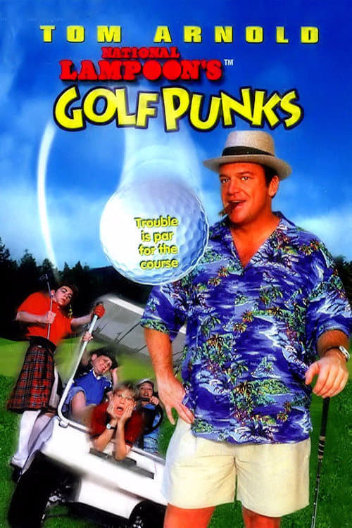 Poster for the movie "Golf Punks"