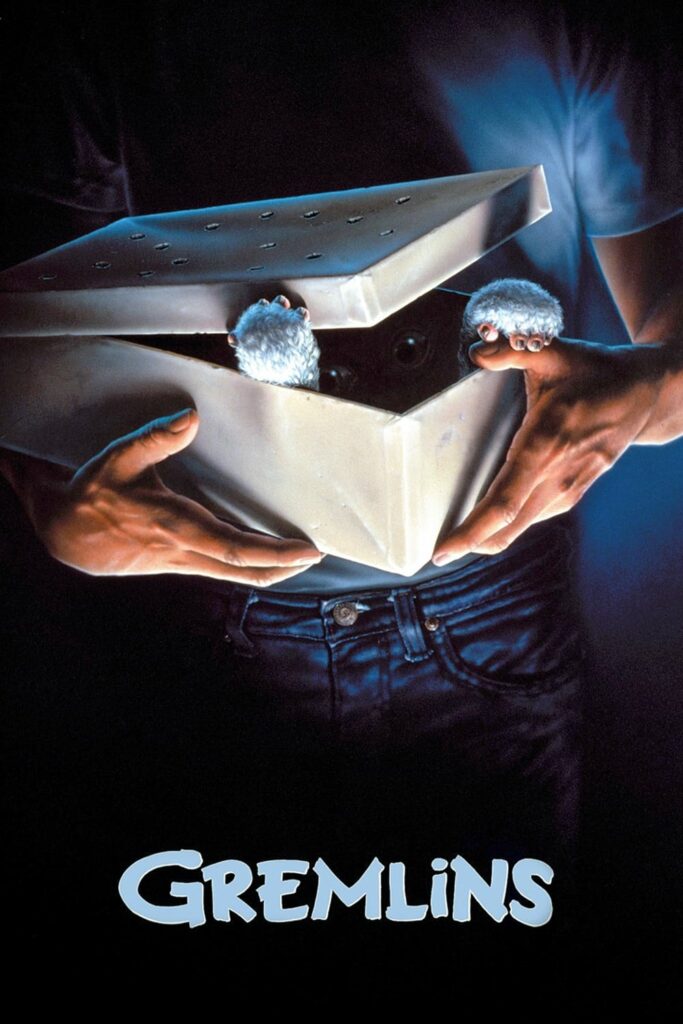 Poster for the movie "Gremlins"