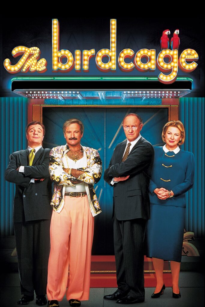 Poster for the movie "The Birdcage"