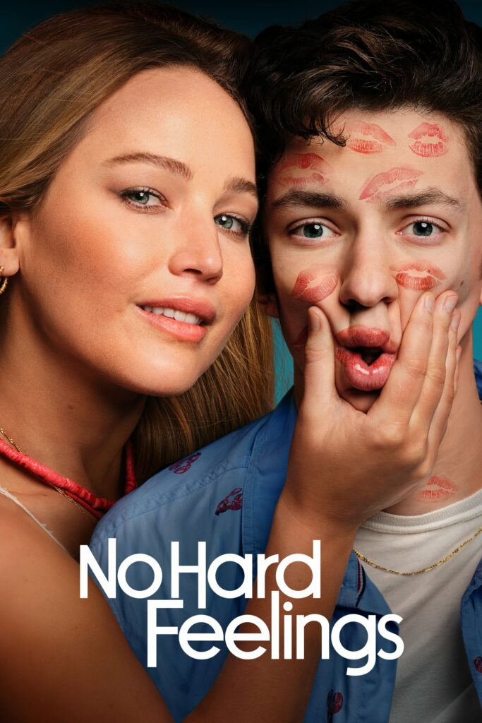 Poster for the movie "No Hard Feelings"