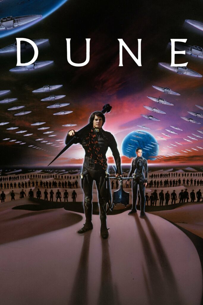 Poster for the movie "Dune"