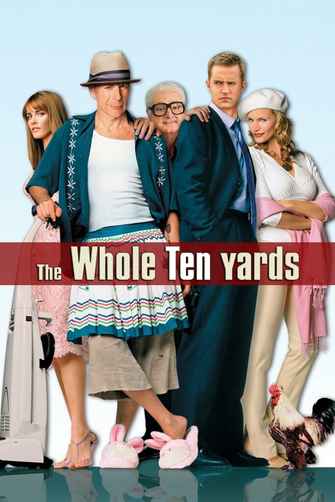 Poster for the movie "The Whole Ten Yards"