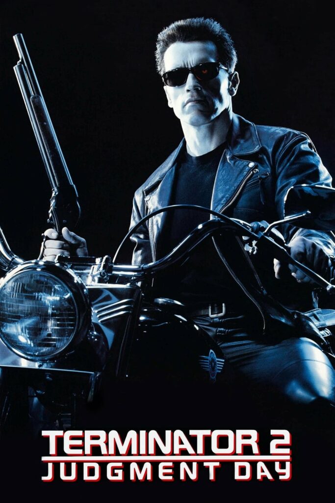 Poster for the movie "Terminator 2: Judgment Day"