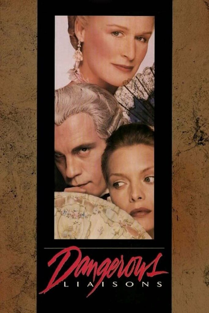 Poster for the movie "Dangerous Liaisons"