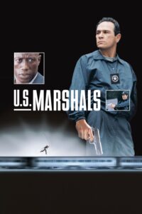 Poster for the movie "U.S. Marshals"