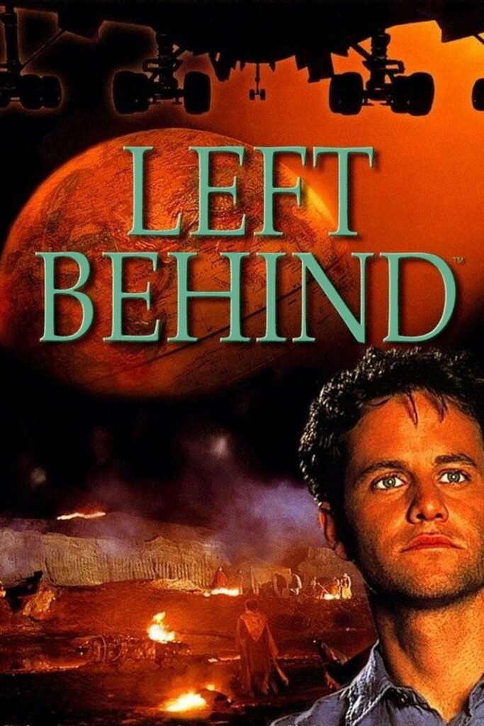 Poster for the movie "Left Behind: The Movie"