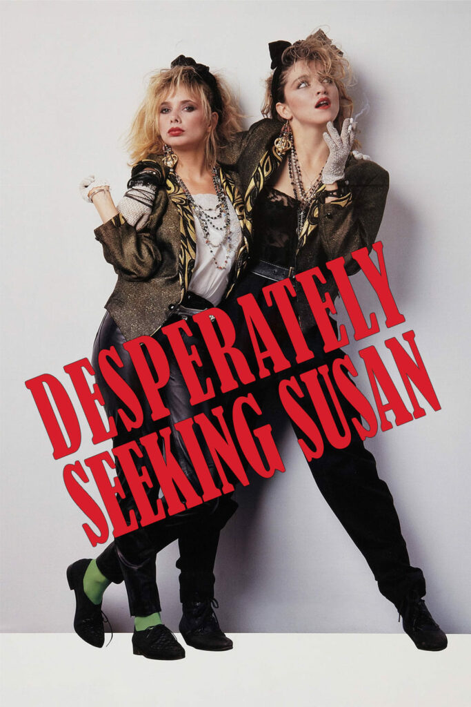 Poster for the movie "Desperately Seeking Susan"