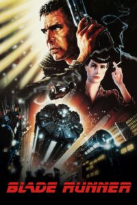 Poster for the movie "Blade Runner"