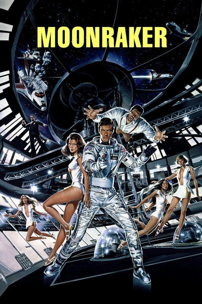 Poster for the movie "Moonraker"