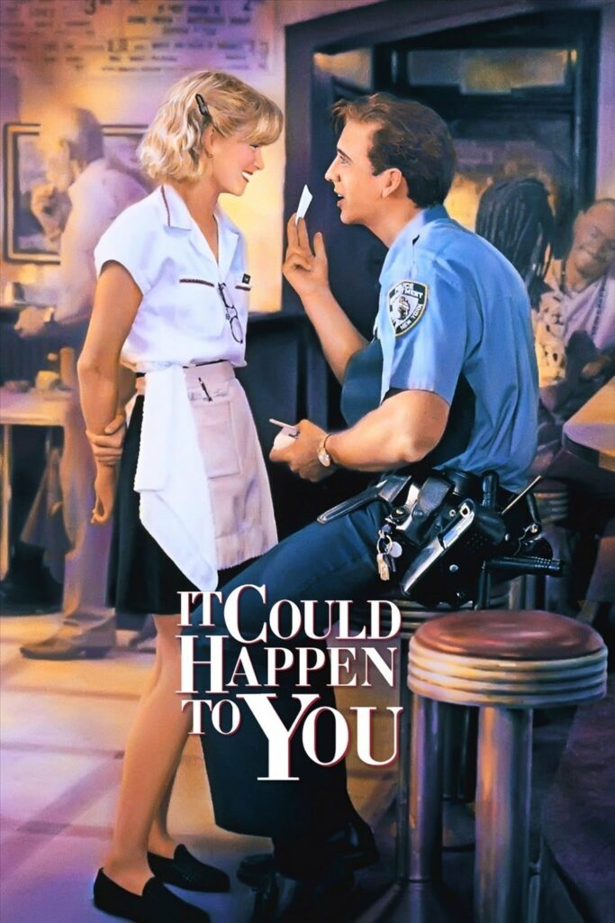 Poster for the movie "It Could Happen to You"