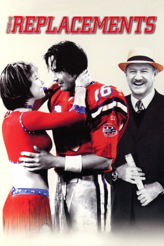 Poster for the movie "The Replacements"