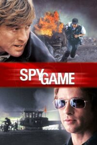 Poster for the movie "Spy Game"