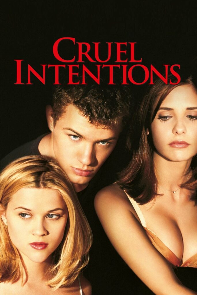 Poster for the movie "Cruel Intentions"