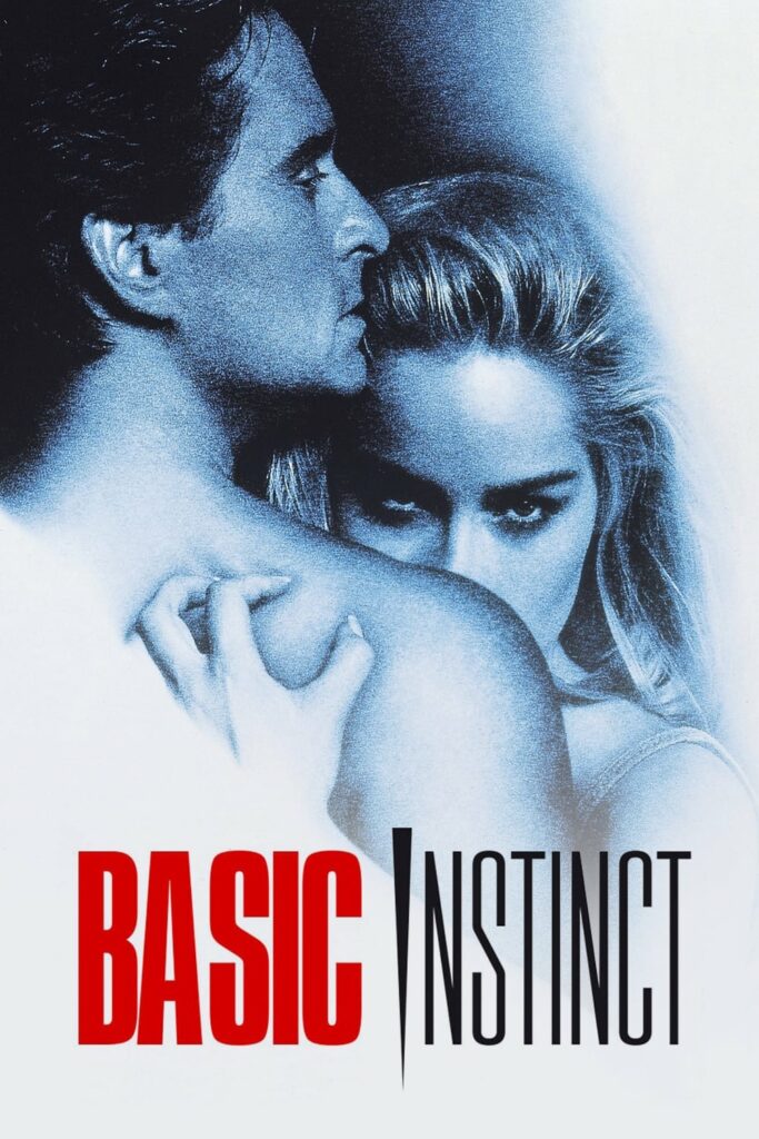 Poster for the movie "Basic Instinct"