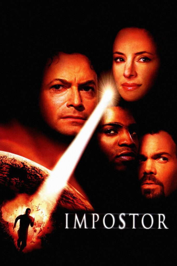 Poster for the movie "Impostor"