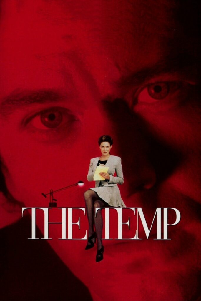 Poster for the movie "The Temp"
