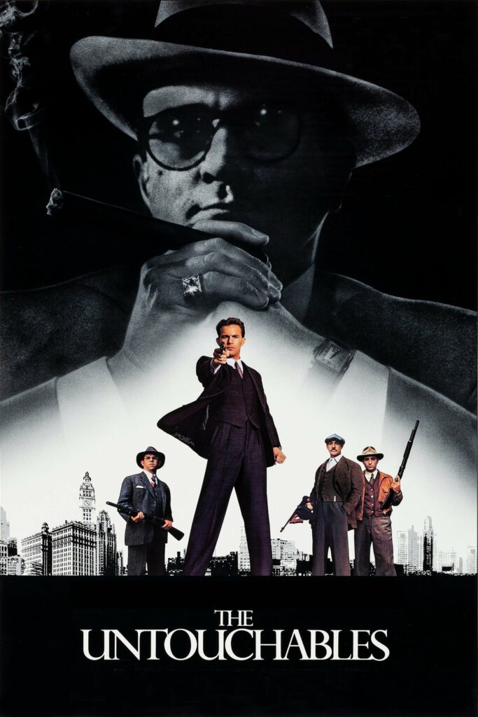 Poster for the movie "The Untouchables"