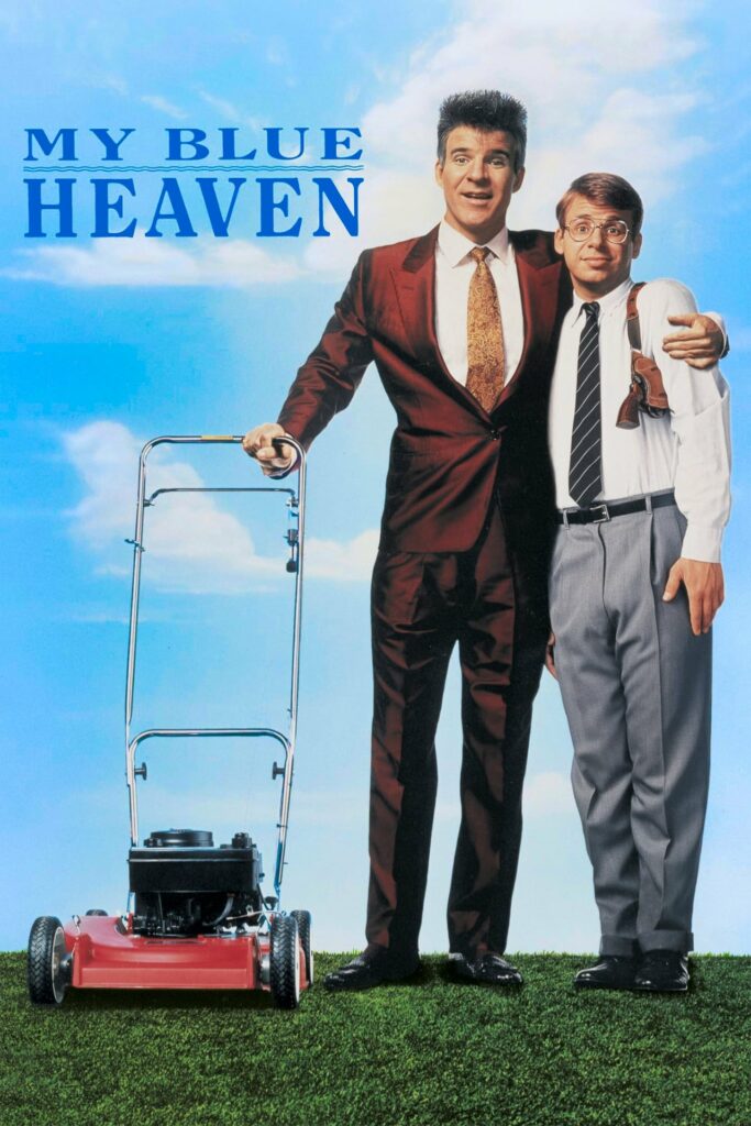 Poster for the movie "My Blue Heaven"