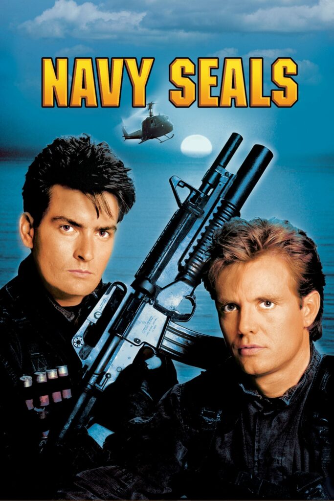 Poster for the movie "Navy Seals"
