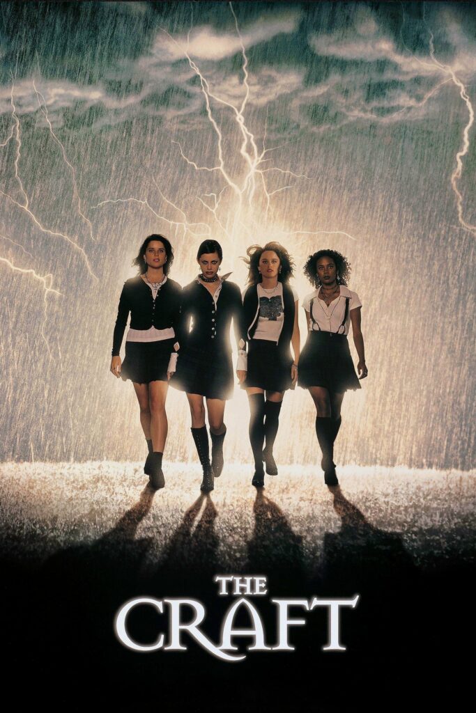 Poster for the movie "The Craft"