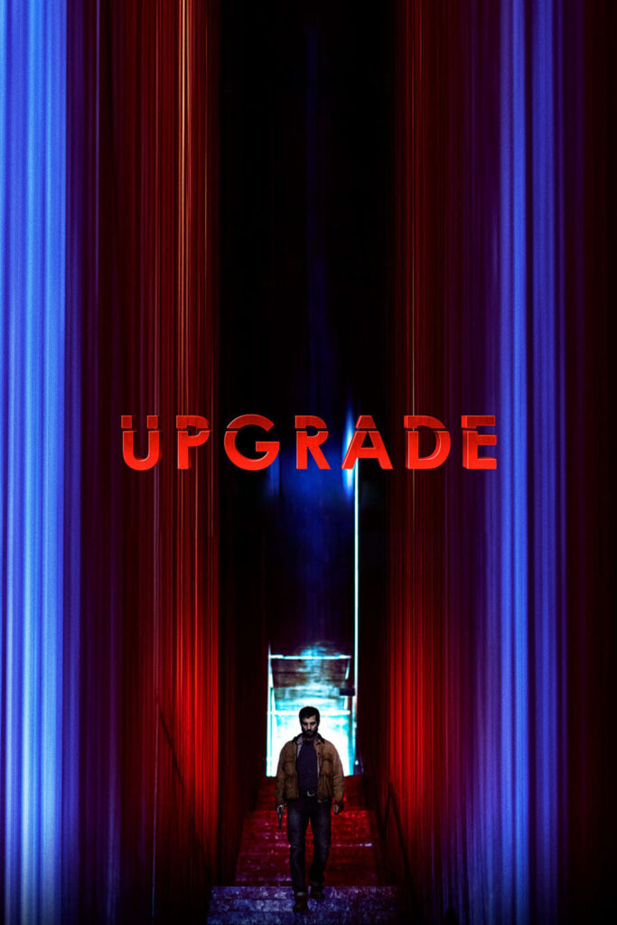 Poster for the movie "Upgrade"