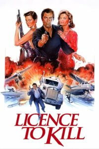 Poster for the movie "Licence to Kill"
