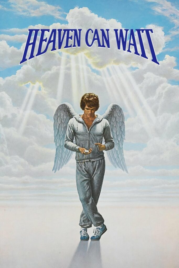 Poster for the movie "Heaven Can Wait"