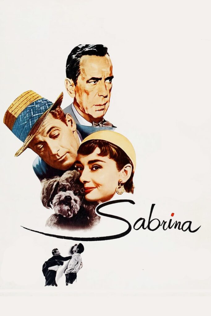 Poster for the movie "Sabrina"