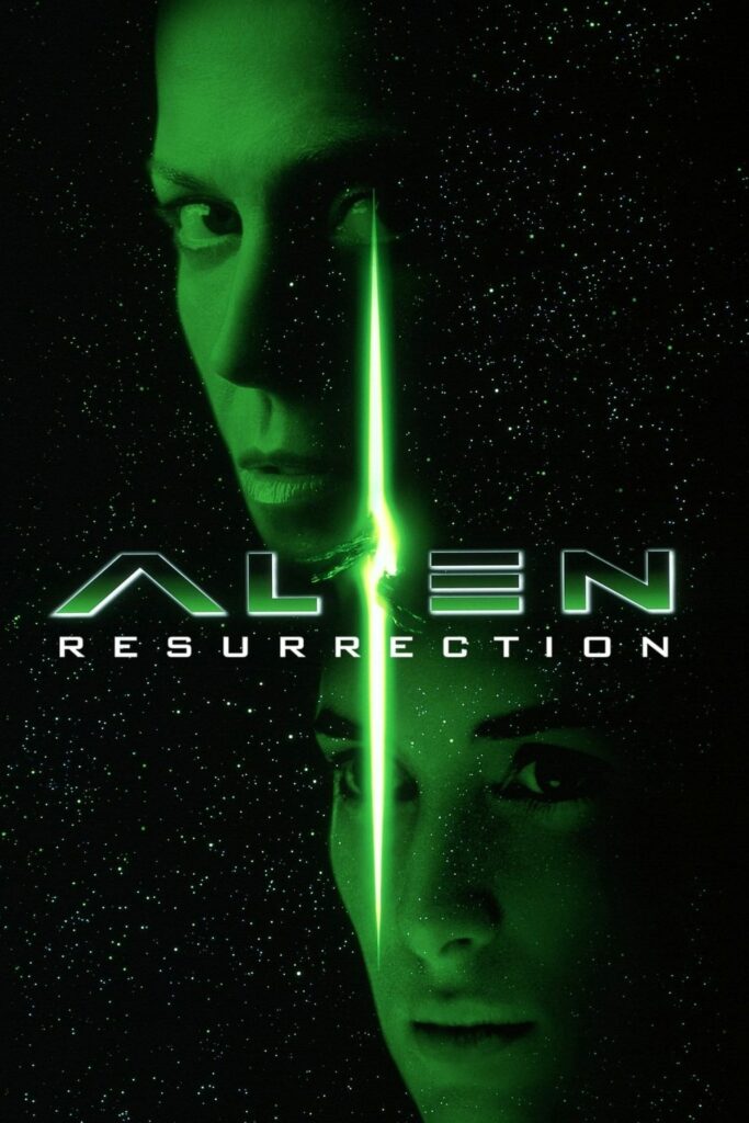 Poster for the movie "Alien Resurrection"