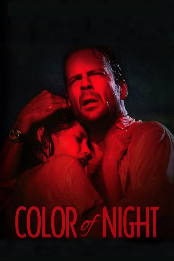 Poster for the movie "Color of Night"