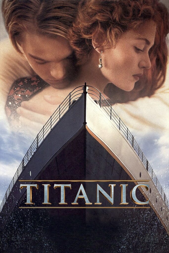 Poster for the movie "Titanic"