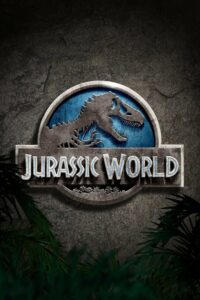 Poster for the movie "Jurassic World"