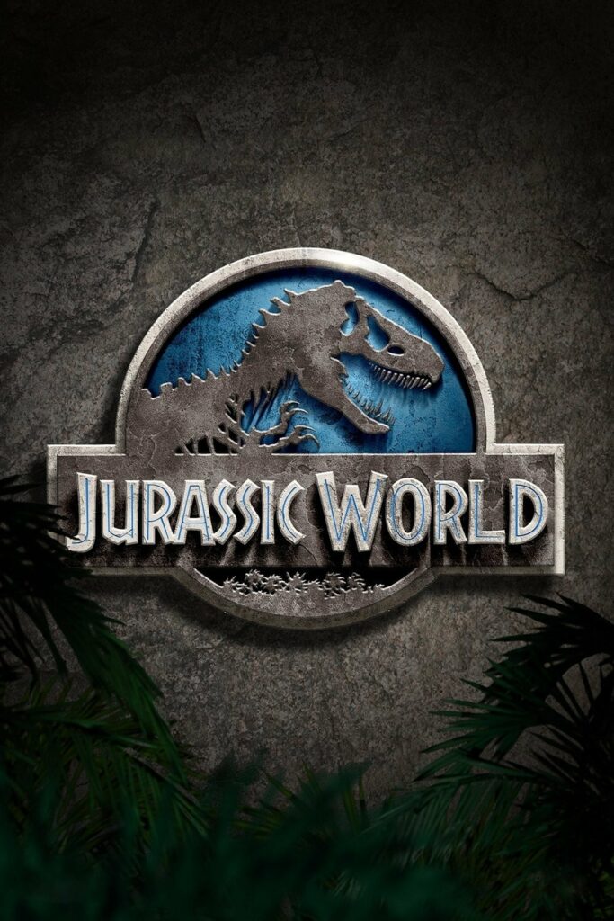 Poster for the movie "Jurassic World"