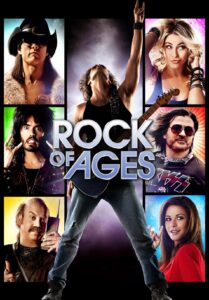 Poster for the movie "Rock of Ages"