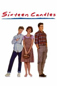 Poster for the movie "Sixteen Candles"