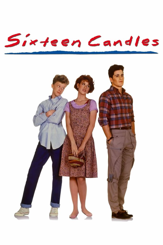 Poster for the movie "Sixteen Candles"