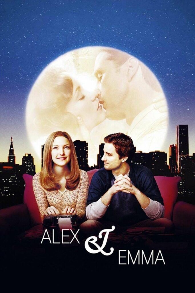Poster for the movie "Alex & Emma"