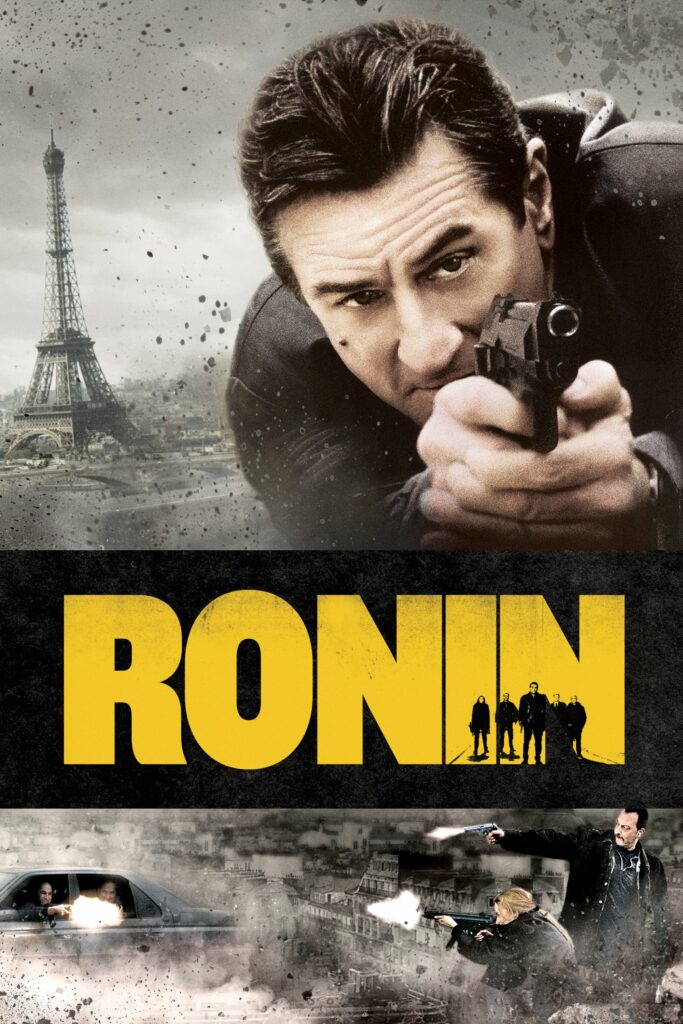 Poster for the movie "Ronin"