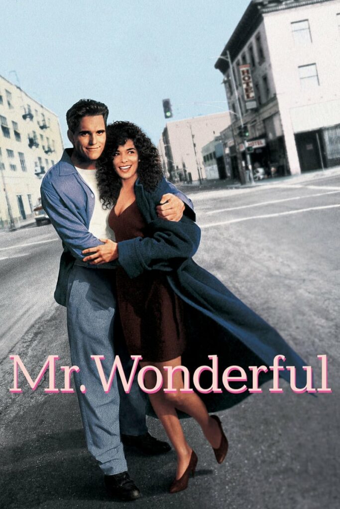 Poster for the movie "Mr. Wonderful"