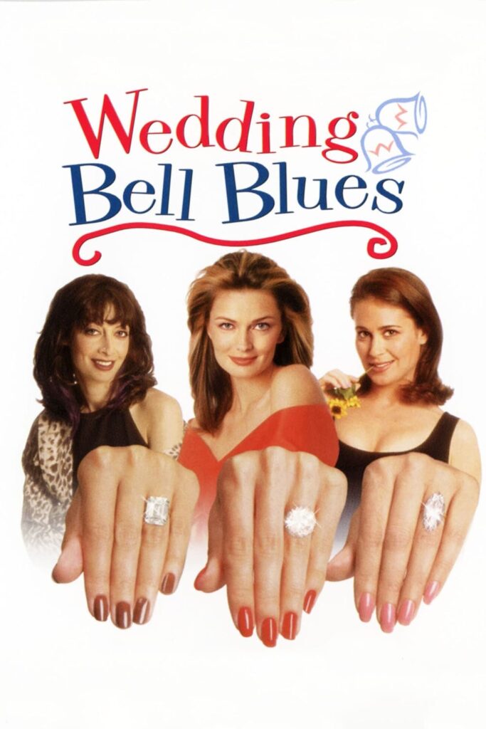 Poster for the movie "Wedding Bell Blues"