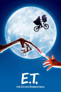 Poster for the movie "E.T. the Extra-Terrestrial"