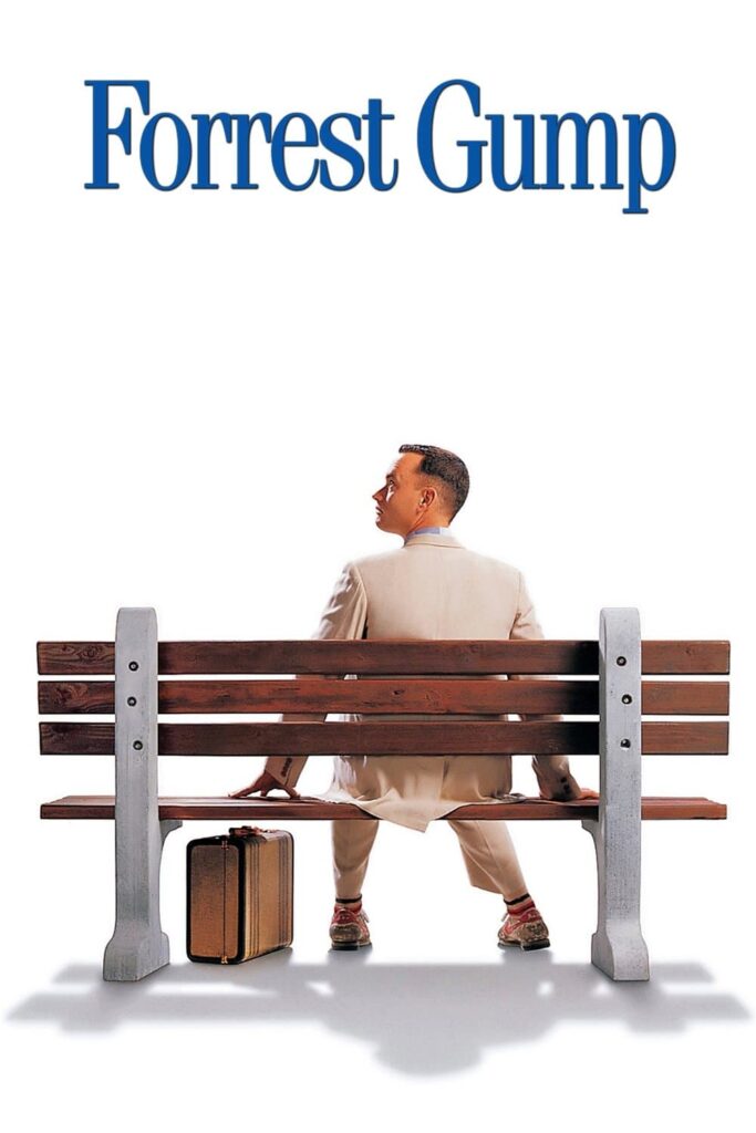 Poster for the movie "Forrest Gump"