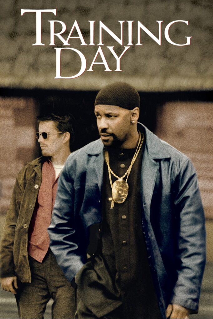 Poster for the movie "Training Day"